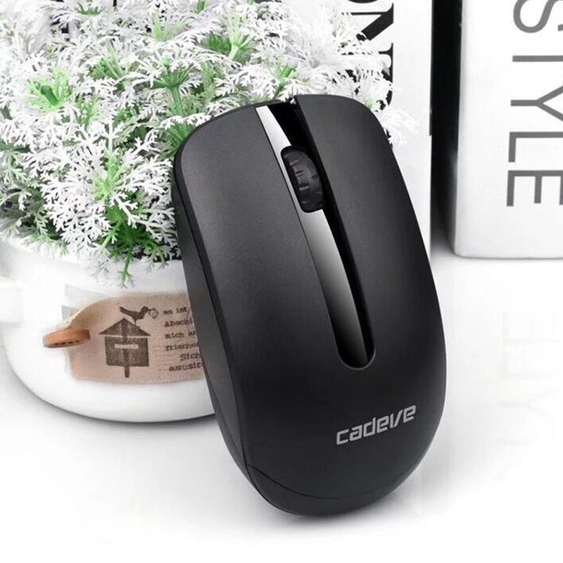 CADEVE K1 Portable 2.4G Wireless Mouse Quiet Ergonomic Computer Mice for PC Notebook Laptop CADEVE K1 Portable 2.4G Wireless Mouse Quiet Ergonomic Computer Mice for PC Notebook Laptop